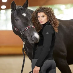 ELT Veste équitation femme Softshell Monte Carlo -<Femme Polaire Et Sweat D'Équitation Femme|Veste Et Manteau Équitation Femme