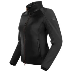 ELT Veste équitation femme Softshell Monte Carlo -<Femme Polaire Et Sweat D'Équitation Femme|Veste Et Manteau Équitation Femme