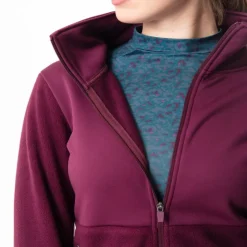 HORSEWARE Veste équitation femme softshell et polaire Farrah -<Femme Polaire Et Sweat D'Équitation Femme