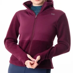 HORSEWARE Veste équitation femme softshell et polaire Farrah -<Femme Polaire Et Sweat D'Équitation Femme