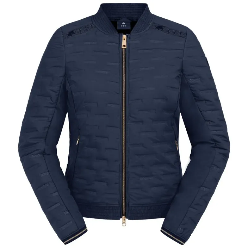 ELT Veste équitation femme Softshell Lourdes -<Femme Veste Et Manteau Équitation Femme