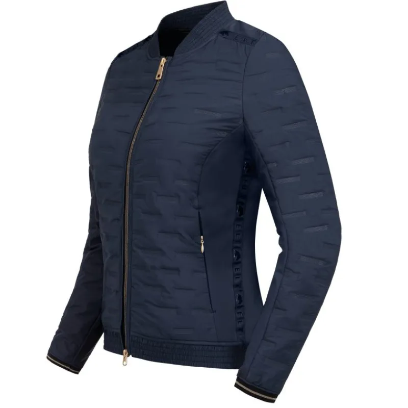 ELT Veste équitation femme Softshell Lourdes -<Femme Veste Et Manteau Équitation Femme