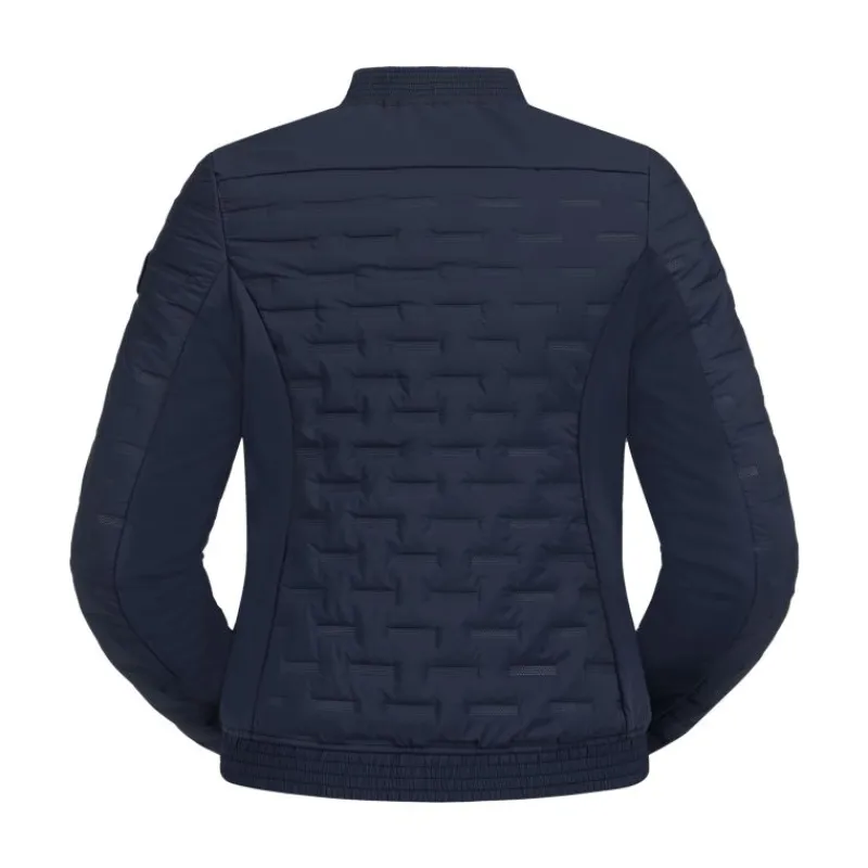 ELT Veste équitation femme Softshell Lourdes -<Femme Veste Et Manteau Équitation Femme