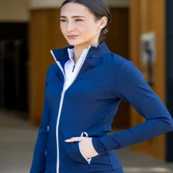 WOOF WEAR Veste équitation femme toutes saisons -<Femme Polaire Et Sweat D'Équitation Femme|Veste Et Manteau Équitation Femme