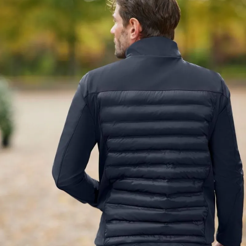 ELT Veste équitation Homme Hybride Missouri -<Homme Equipement Équitation Pas Cher|Blousons, Parkas Homme