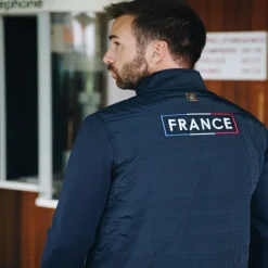 HARCOUR Veste équitation homme Javelot Collection France -<Homme Polaires, Sweats Homme