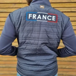 HARCOUR Veste équitation homme Javelot Collection France -<Homme Polaires, Sweats Homme