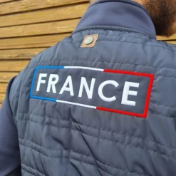HARCOUR Veste équitation homme Javelot Collection France -<Homme Polaires, Sweats Homme