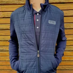 HARCOUR Veste équitation homme Javelot Collection France -<Homme Polaires, Sweats Homme