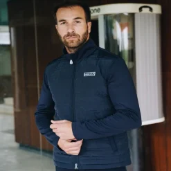HARCOUR Veste équitation homme Javelot Collection France -<Homme Polaires, Sweats Homme