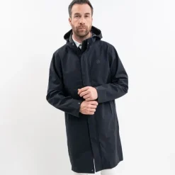 HARCOUR Veste équitation Imperméable Homme Prisko -<Homme Equipement Froid Et Pluie|Accessoires De Randonnée