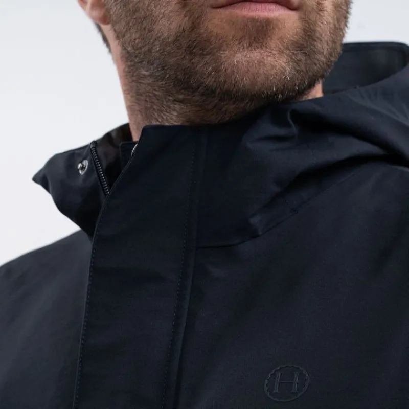 HARCOUR Veste équitation Imperméable Homme Prisko -<Homme Equipement Froid Et Pluie|Accessoires De Randonnée