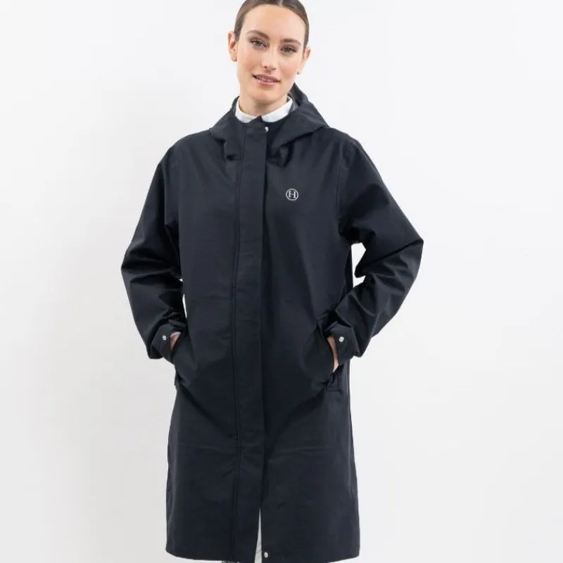 HARCOUR Veste équitation Imperméable Femme Priska -<Femme Accessoires De Randonnée|Equipement Froid Et Pluie