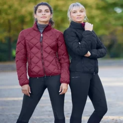 ELT Veste équitation légère femme Monza -<Femme Veste Et Manteau Équitation Femme