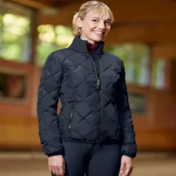 ELT Veste équitation légère femme Monza -<Femme Veste Et Manteau Équitation Femme