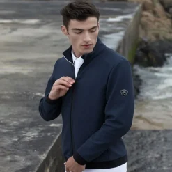 HORSEWARE Veste équitation Softshell Homme Respira Platinium - Alessandro Albanese<Homme Blousons, Parkas Homme