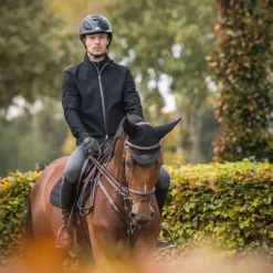 HORSEWARE Veste équitation Softshell Homme Respira Platinium - Alessandro Albanese<Homme Blousons, Parkas Homme