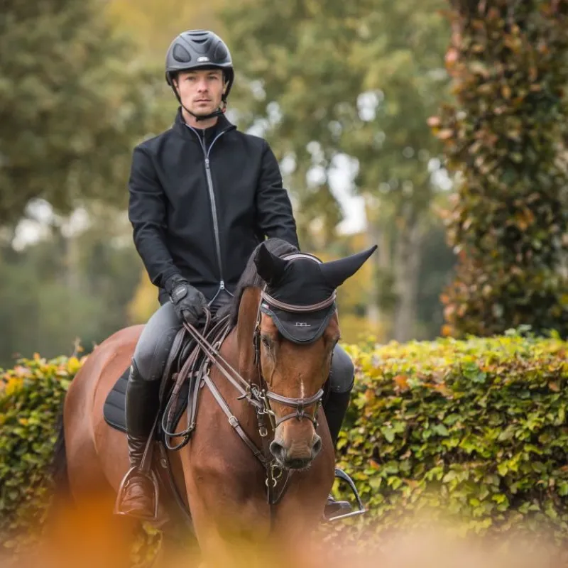 HORSEWARE Veste équitation Softshell Homme Respira Platinium - Alessandro Albanese<Homme Blousons, Parkas Homme