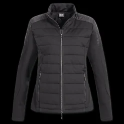 ELT Veste softshell bi-matière Femme Julia<Femme Polaire Et Sweat D'Équitation Femme|Veste Et Manteau Équitation Femme