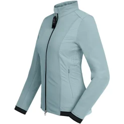 ELT Veste softshell équitation femme New York -<Femme Polaire Et Sweat D'Équitation Femme|Veste Et Manteau Équitation Femme