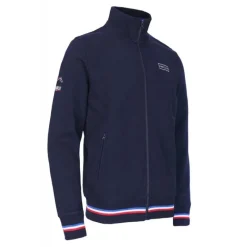 HARCOUR Veste sweat homme Reveurh Rider France -<Homme Polaires, Sweats Homme
