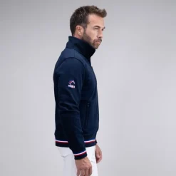 HARCOUR Veste sweat homme Reveurh Rider France -<Homme Polaires, Sweats Homme