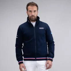 HARCOUR Veste sweat homme Reveurh Rider France -<Homme Polaires, Sweats Homme