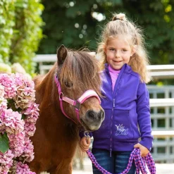 HARRY'S HORSE Veste zippé équitation enfant Diva -< Equipement Équitation Pas Cher|Cavalière Junior
