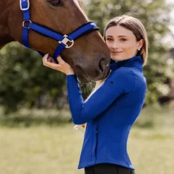 ELT Veste zippée équitation Femme Padua -<Femme Polaire Et Sweat D'Équitation Femme|Veste Et Manteau Équitation Femme