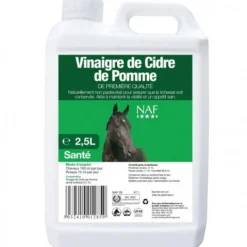 NAF Vinaigre de cidre de pomme -< Fourbure Cheval|Vitamine C Et Spiruline Cheval