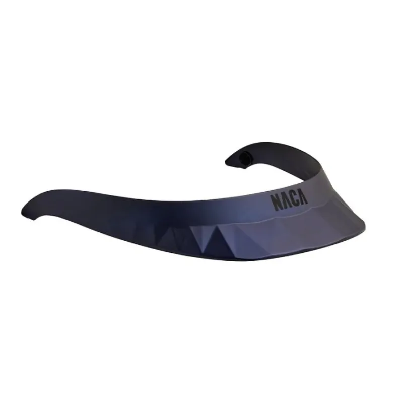 NACA Visière casque Glow et Mate Standard -< Casque Équitation Naca