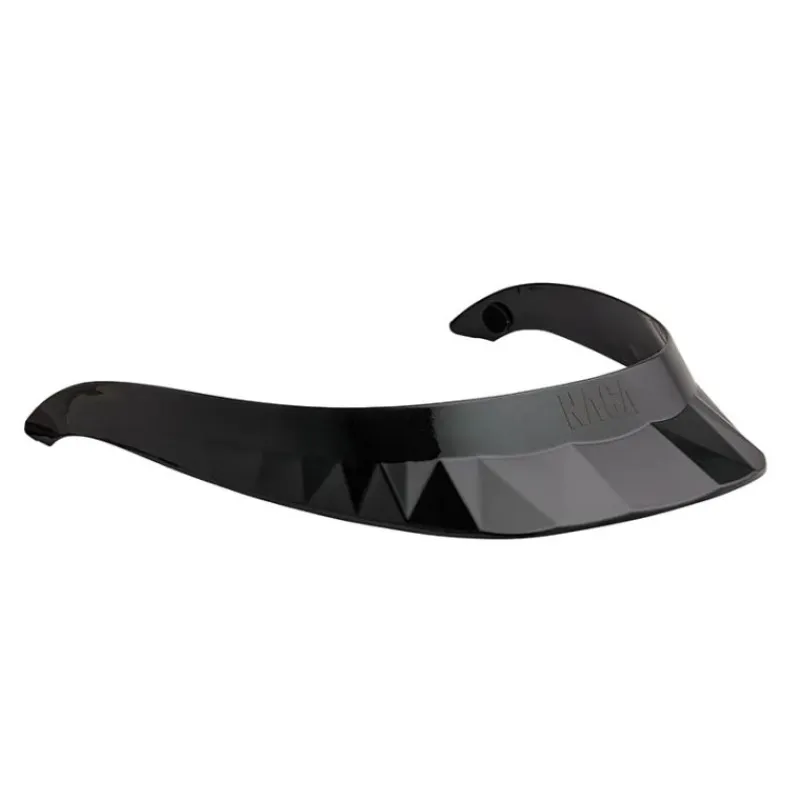 NACA Visière casque Glow et Mate Standard -< Casque Équitation Naca