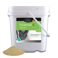 HORSE MASTER Vitamine C cheval 2,5kg -< Vitamine C Et Spiruline Cheval