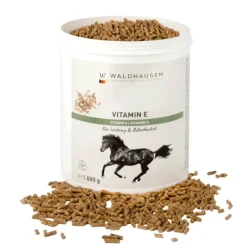 WALDHAUSEN Vitamine E cheval 1 kg -< Myosite Et Coup De Sang Cheval|Prise De Muscle Cheval