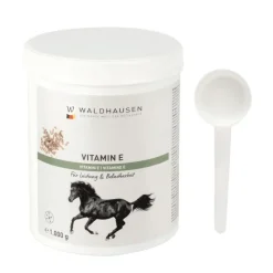 WALDHAUSEN Vitamine E cheval 1 kg -< Myosite Et Coup De Sang Cheval|Prise De Muscle Cheval