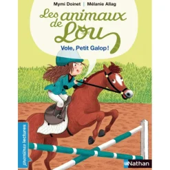 EQUIBOOKS Vole, Petit galop ! - Nathan< Librairie Equibooks