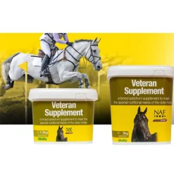 NAF Vétéran Supplément MSM cheval sénior -< Cheval Senior|Arthrose, Douleurs Articulaires Cheval