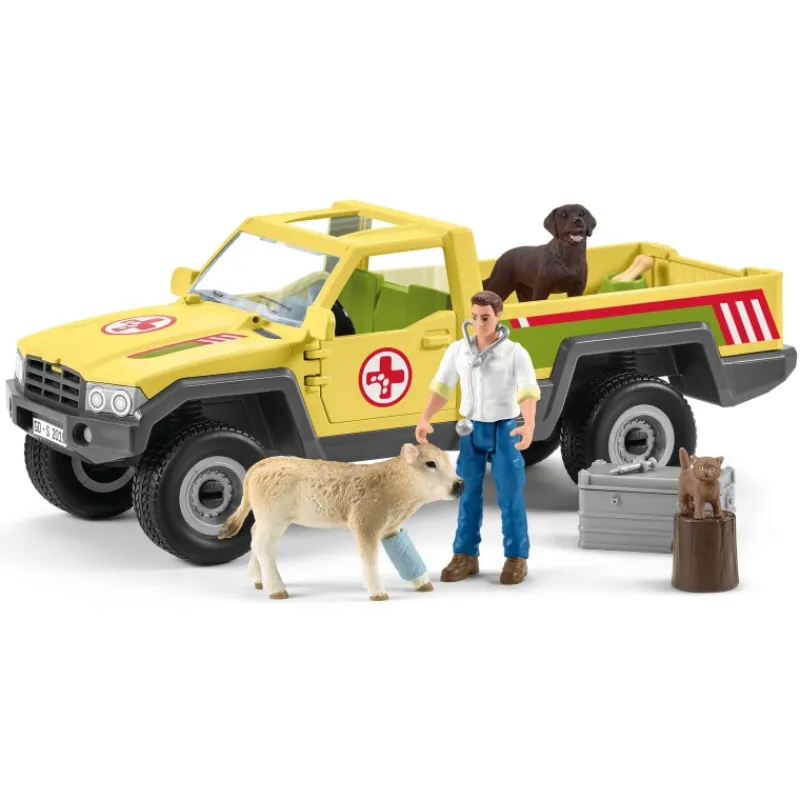 SCHLEICH Vétérinaire en visite -< Idées Cadeaux|Horse Club Schleich