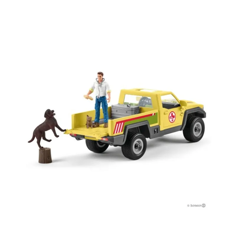 SCHLEICH Vétérinaire en visite -< Idées Cadeaux|Horse Club Schleich