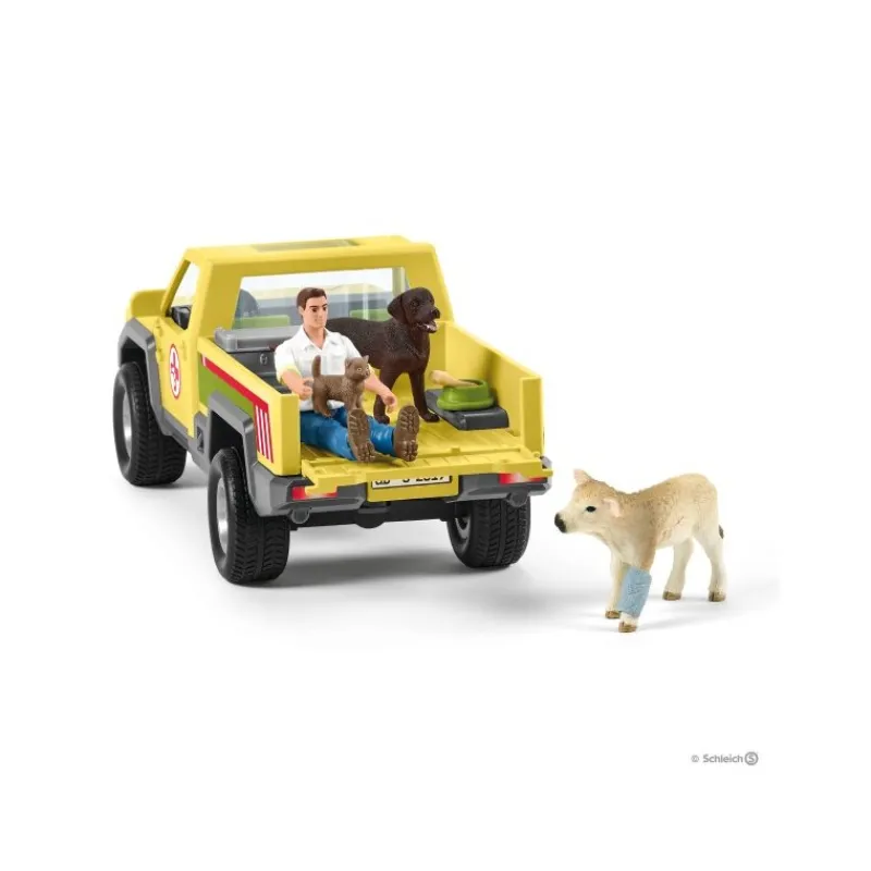 SCHLEICH Vétérinaire en visite -< Idées Cadeaux|Horse Club Schleich