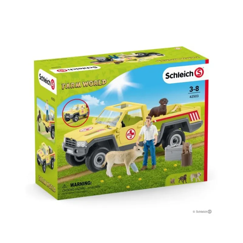 SCHLEICH Vétérinaire en visite -< Idées Cadeaux|Horse Club Schleich