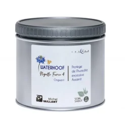 MICHEL VAILLANT Waterhoof Onguent sabots Bio Nigelle - Force 4 -< Corne Molle Sabot Cheval|Graisse À Pied Cheval