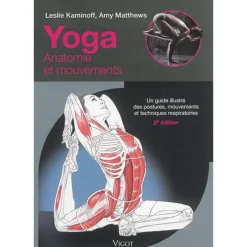 EQUIBOOKS Yoga Anatomie et mouvements - Vigot< Librairie Equibooks