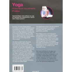 EQUIBOOKS Yoga Anatomie et mouvements - Vigot< Librairie Equibooks